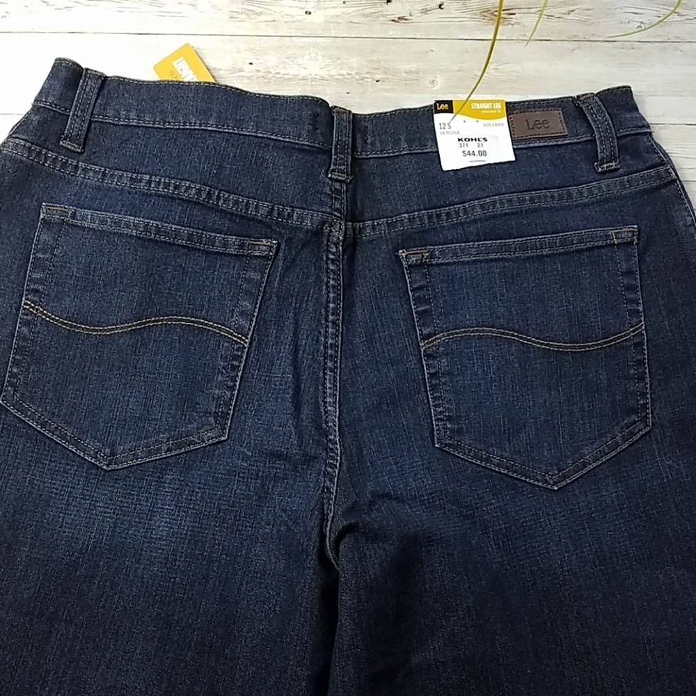 NWT, Lee, 0063 l Relaxed Fit | Size 12S - Picture 6 of 7